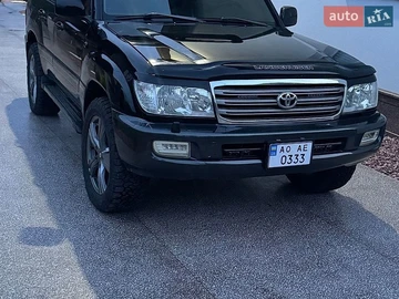 Авто Toyota Land Cruiser 2006 № 8910829
