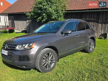 Авто Volkswagen Touareg 2012 № 8910830