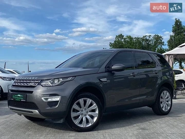 Авто Land Rover Discovery Sport 2015 № 8910837