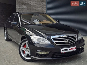 Авто Mercedes S-Class 2010 № 8910842