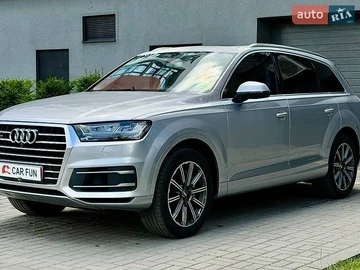 Авто Audi Q7 2016 № 8910843