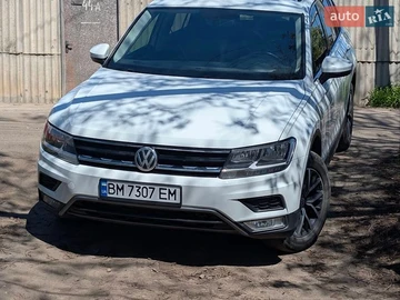 Авто Volkswagen Tiguan 2018 № 8910844