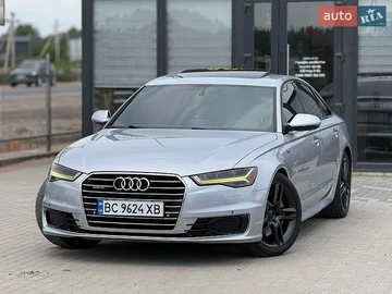 Авто Audi A6 2016 № 8910848