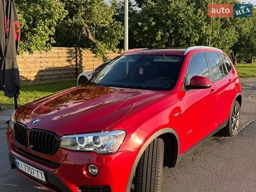 Авто BMW X3 2016 № 8910850