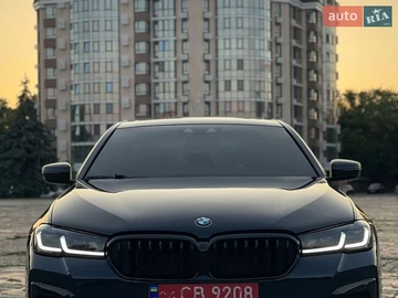 Авто BMW 5 Series 2017 № 8910862