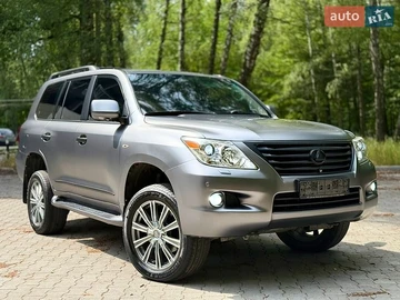 Авто Lexus Lx 2008 № 8910864