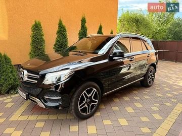 Авто Mercedes Gle-Class 2016 № 8910878
