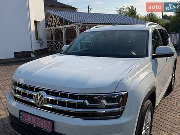 Авто Volkswagen Atlas 2019 № 8910880