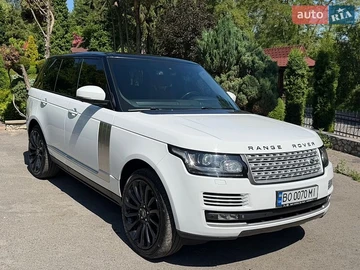 Авто Land Rover Range Rover 2014 № 8910935