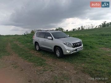 Авто Toyota Land Cruiser Prado 2015 № 8910936