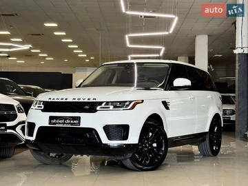 Авто Land Rover Range Rover Sport 2018 № 8910990