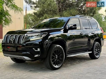Авто Toyota Land Cruiser Prado 2019 № 8910993