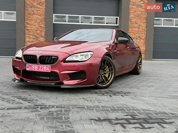 Авто BMW M6 2017 № 8911001