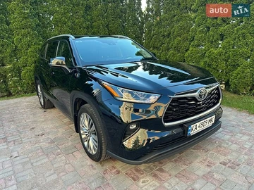 Авто Toyota Highlander 2022 № 8911003