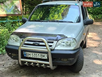 Авто Chevrolet Niva 2004 № 8911011