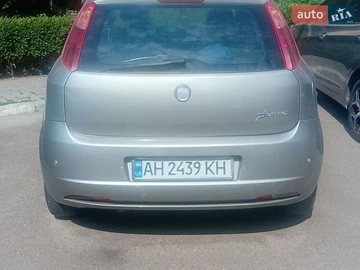 Авто Fiat Grande Punto 2008 № 8911016