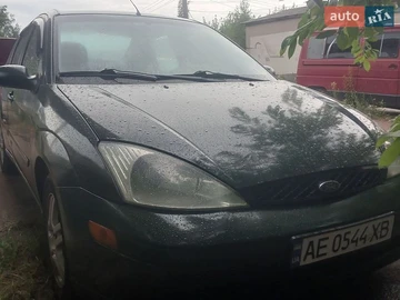 Авто Ford Focus 2001 № 8911018