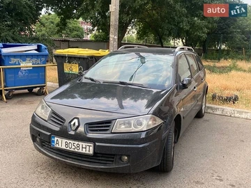 Авто Renault Megane 2007 № 8911023