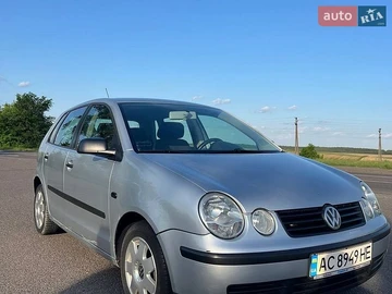 Авто Volkswagen Polo 2003 № 8911031