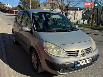 Авто Renault Scenic 2003 № 8911034