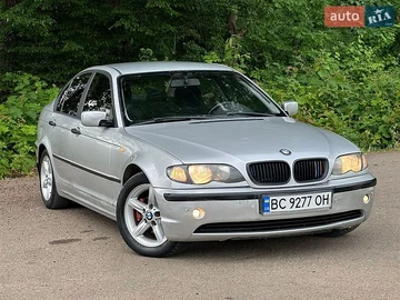 Авто BMW 3 Series 2001 № 8911038