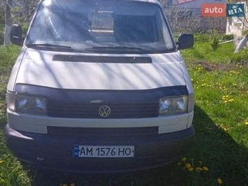 Авто Volkswagen Caravelle 1999 № 8911044