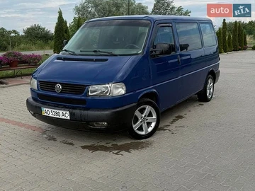 Авто Volkswagen Transporter 2002 № 8911045