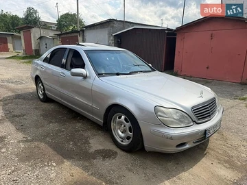 Авто Mercedes S-Class 2001 № 8911046
