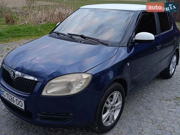 Авто Skoda Fabia 2007 № 8911123
