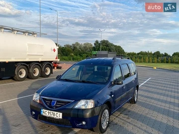 Авто Dacia Logan 2008 № 8911125