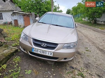 Авто Hyundai Sonata 2007 № 8911131