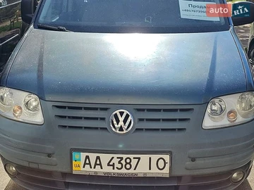 Авто Volkswagen Caddy 2007 № 8911139