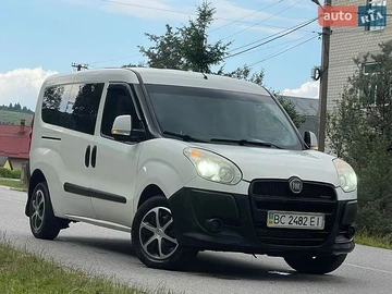 Авто Fiat Doblo 2010 № 8911150
