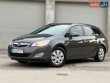 Авто Opel Astra 2011 № 8911156