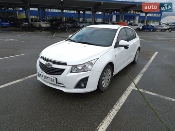 Авто Chevrolet Cruze 2012 № 8911162