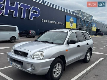 Авто Hyundai Santa Fe 2003 № 8911230