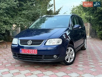 Авто Volkswagen Touran 2004 № 8911233