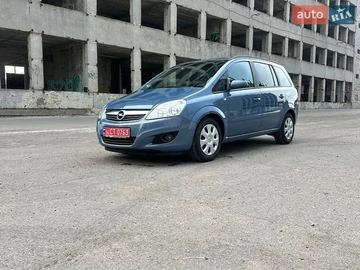 Авто Opel Zafira 2008 № 8911253