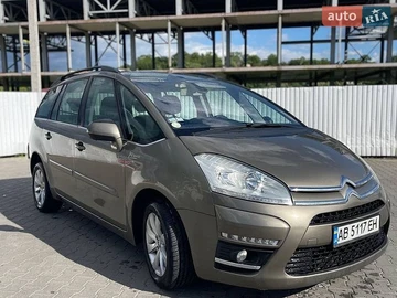 Авто Citroen C4 Picasso 2012 № 8911261
