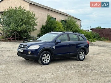 Авто Chevrolet Captiva 2006 № 8911262