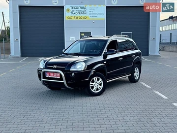 Авто Hyundai Tucson 2006 № 8911264