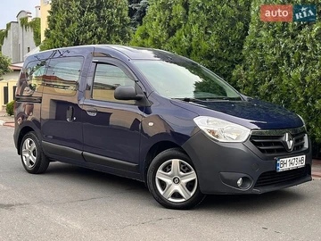 Авто Renault Dokker 2013 № 8911279