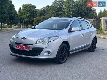 Авто Renault Megane 2011 № 8911281