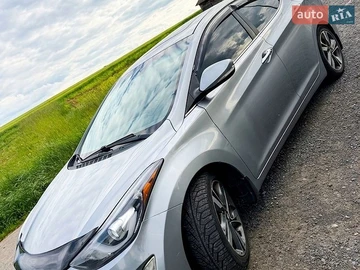 Авто Hyundai Elantra 2014 № 8911282