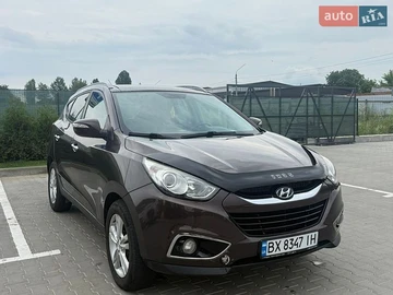 Авто Hyundai Ix35 2010 № 8911283
