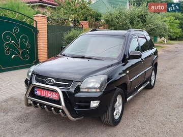 Авто KIA Sportage 2008 № 8911356