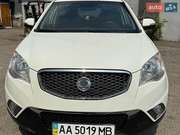 Авто SsangYong Korando 2012 № 8911361