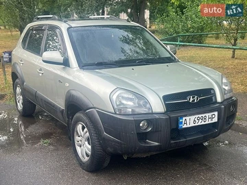 Авто Hyundai Tucson 2006 № 8911367