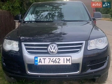 Авто Volkswagen Touareg 2008 № 8911372