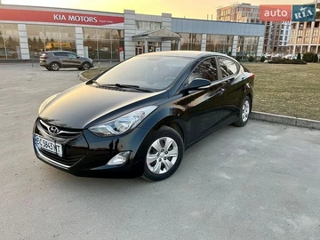 Авто Hyundai Elantra 2013 № 8911381